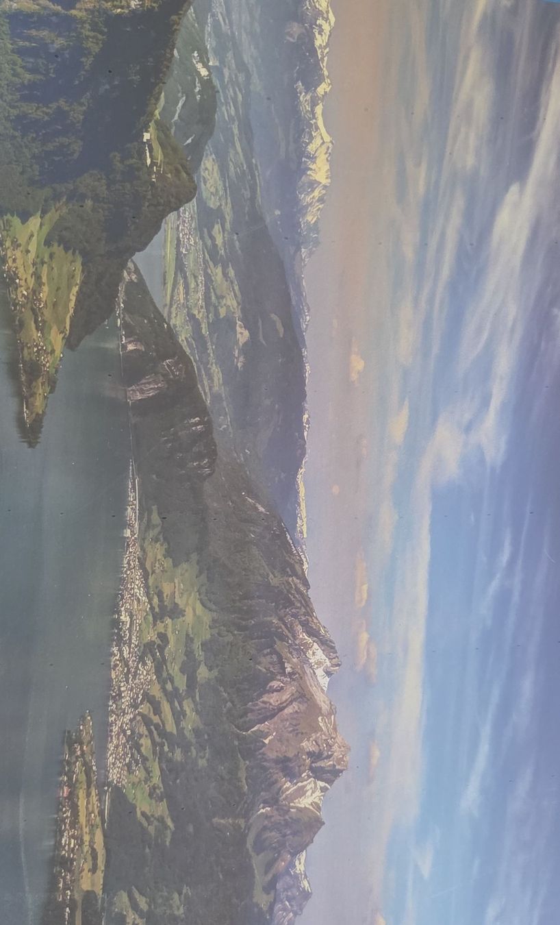 Puzzle: Puzzle 5000 Teile Berglandschaft orginalverpackung  – Usato da Goldau venduto da eli_cg8t