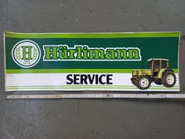 Oldtimer Orig. Werkstatt - Aufkleber Hürlimann H-488 SERVICE