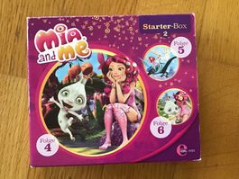 Mia and Me Hörspiel Box 4,5,6