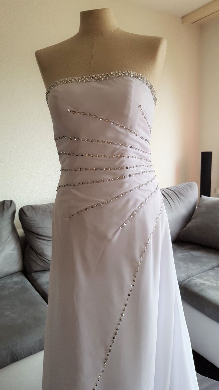 Vestiti: Brautkleid Abito Sposa Gr. M 38 – Nuovo e nell'imballaggio originale da turbenthal venduto da lory300zx 1