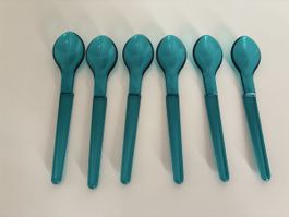 6 Löffel von Tupperware
