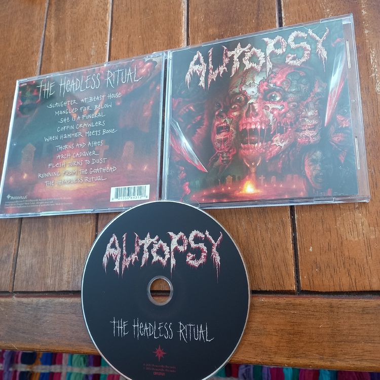 autopsy- the headless... (Gebraucht) in St-Cergue für CHF 19.9 – mit ...