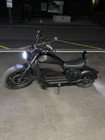 E-Scooter ESOMOTO Retro Cruiser schwarz wie neu 