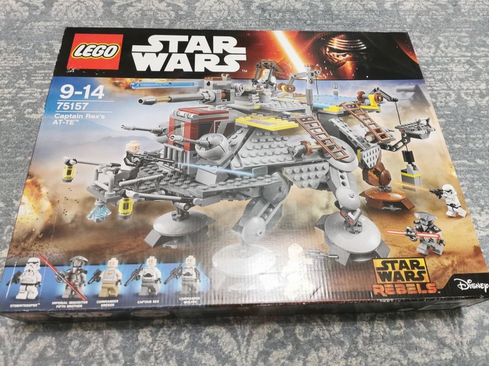 Lego Star Wars 75157 Captain Rex's AT-TE | Kaufen auf Ricardo