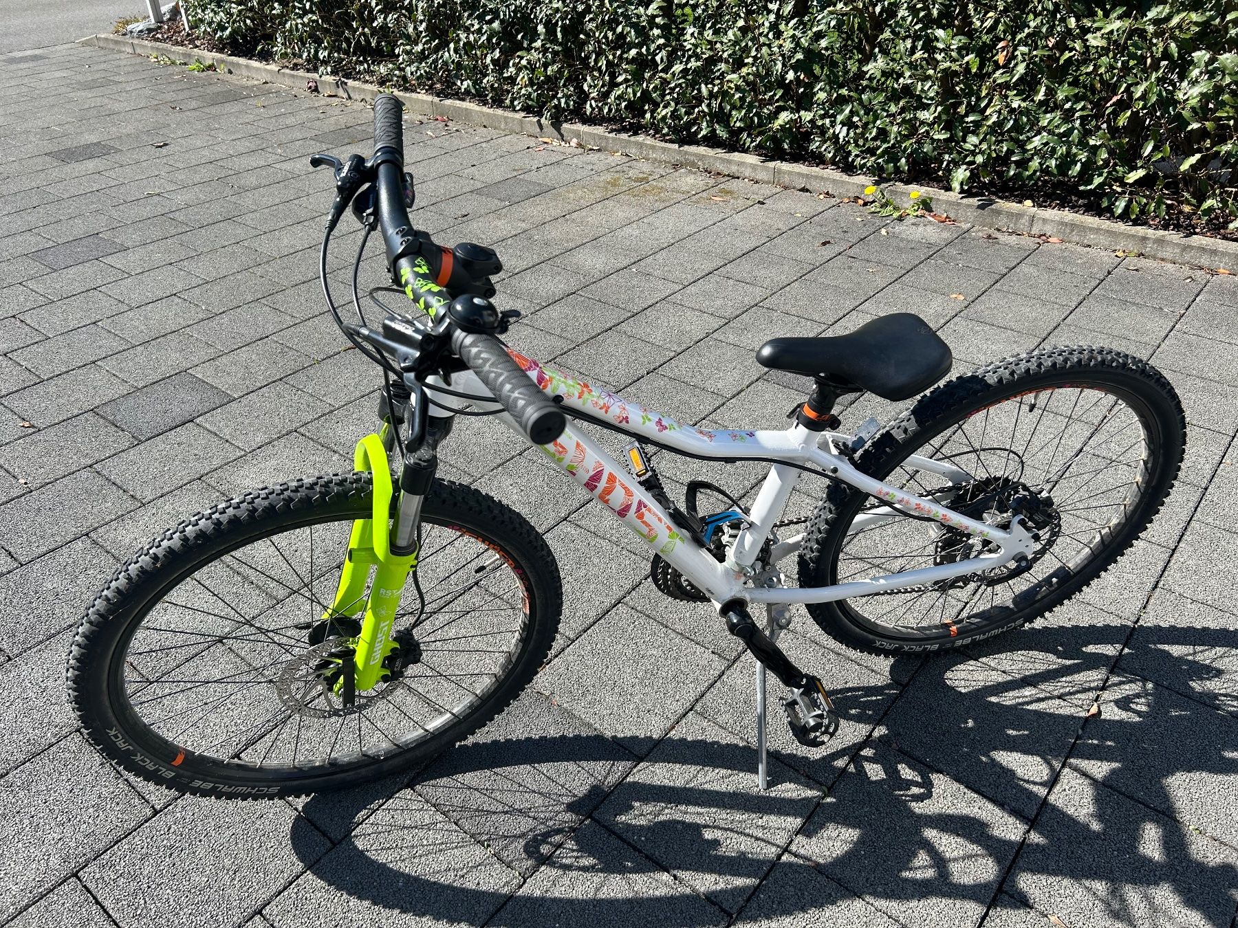 Ghost Biciclette: Kinder Fahrrad – Usato da Hochdorf venduto da Sahara880