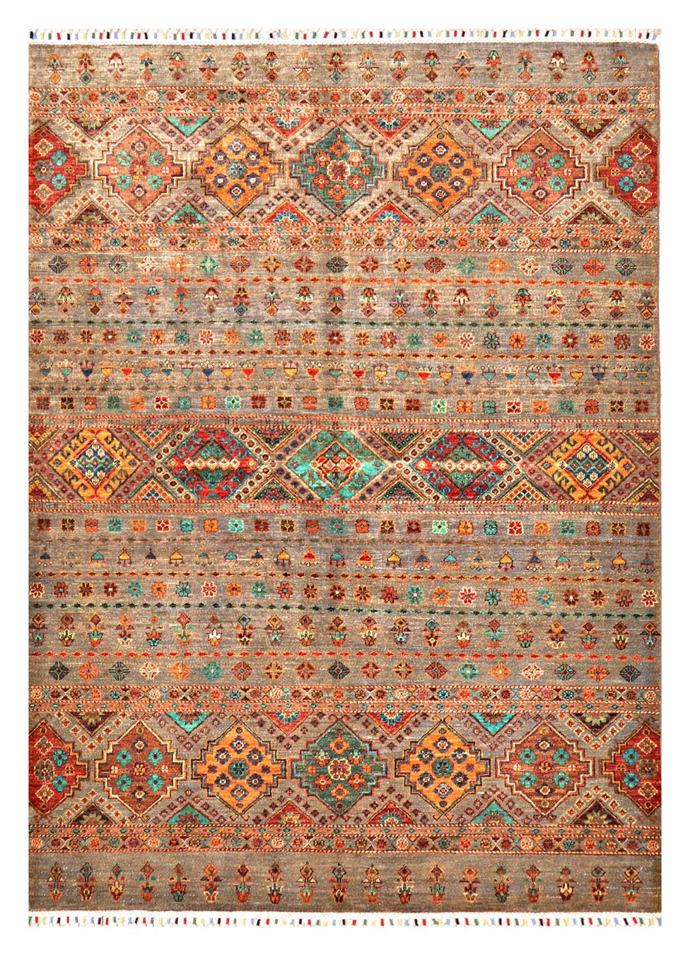 Tappeti: Sultani Teppich 245x173Cm – Nuovo e nell'imballaggio originale da Lahore venduto da Fairways79
