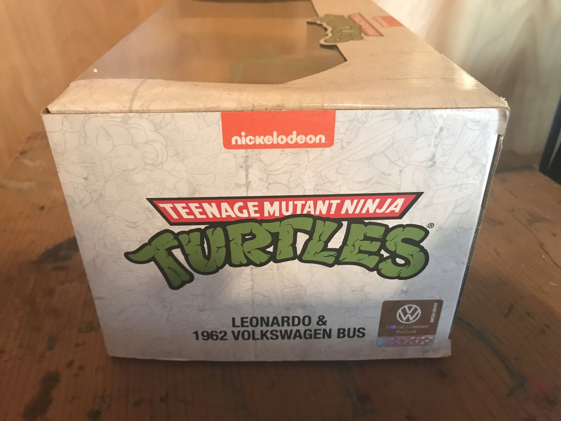 Giocattoli: Jada - Turtles - Leonardo + VW Bus - Die Cast – Nuovo e nell'imballaggio originale da Ennenda venduto da ZiskaGL 3