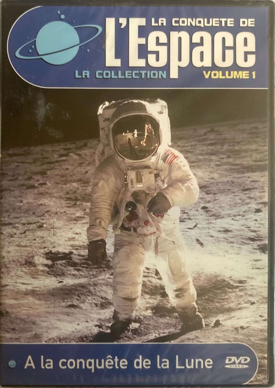 Tutti i DVDs: LA COLLECTION / LA CONQUETE DE L'ESPACE VOLUME 1 – Nuovo e nell'imballaggio originale da Poliez-Pittet venduto da Newtown-Records