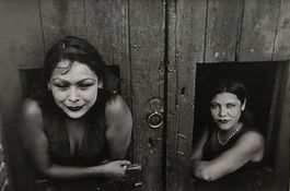 Henri Cartier-Bresson     "Mexiko - Stadt"  Fotodruck