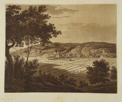 NEFTENBACH, AQUATINTA IN NEUJAHRSBLATT 1827