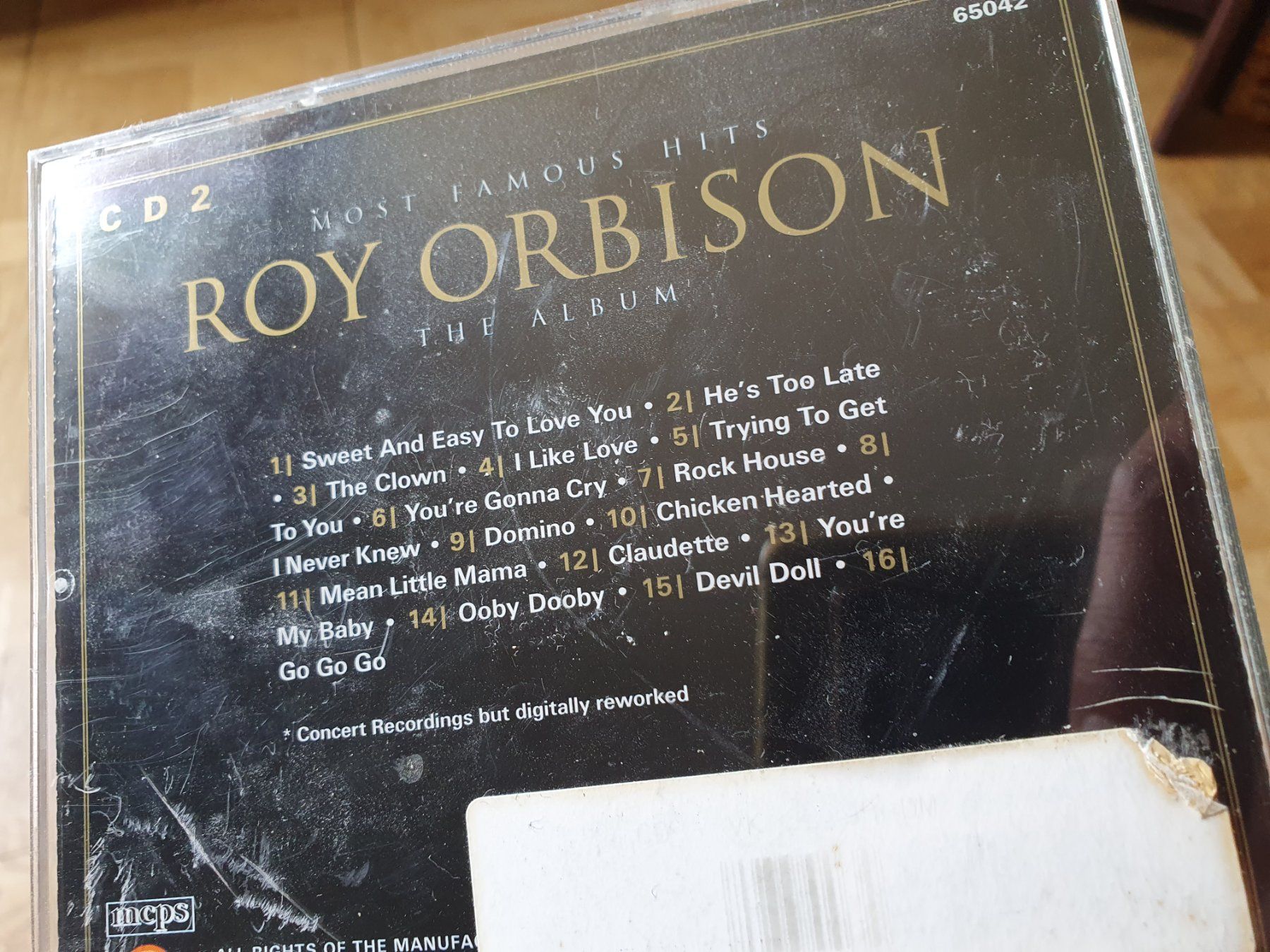 CDs: Roy Orbison - Doppel-CD mit Hits – Gebraucht aus Zürich von haitimarasa 2