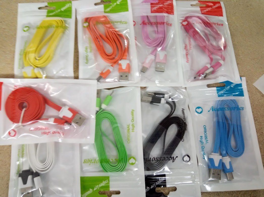 Câbles: farbige Ladekabel Micro USB , preis pro Stück – Neuf avec emballage d'origine à Ermatingen par rik4rdo