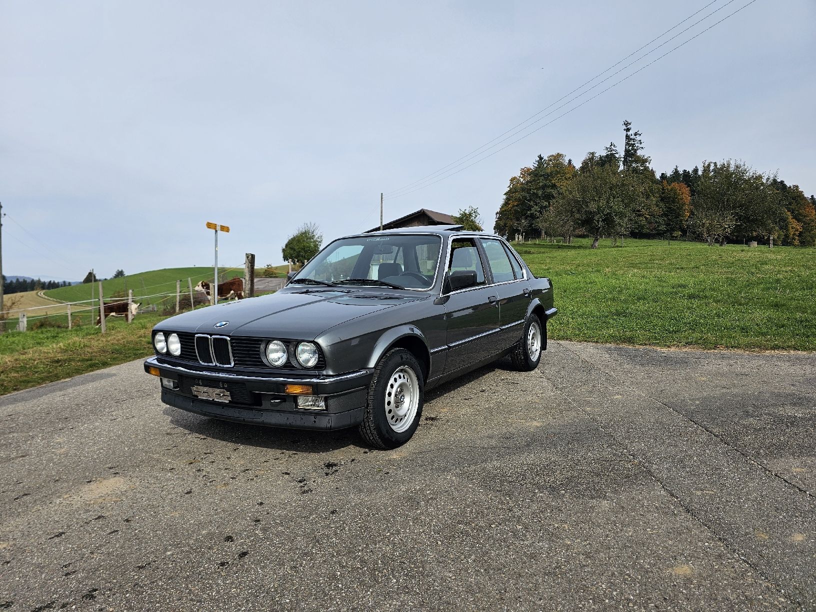 Bmw 324D 141000km okt.25 Veteran (Gebraucht) in Dürrenroth für CHF ...