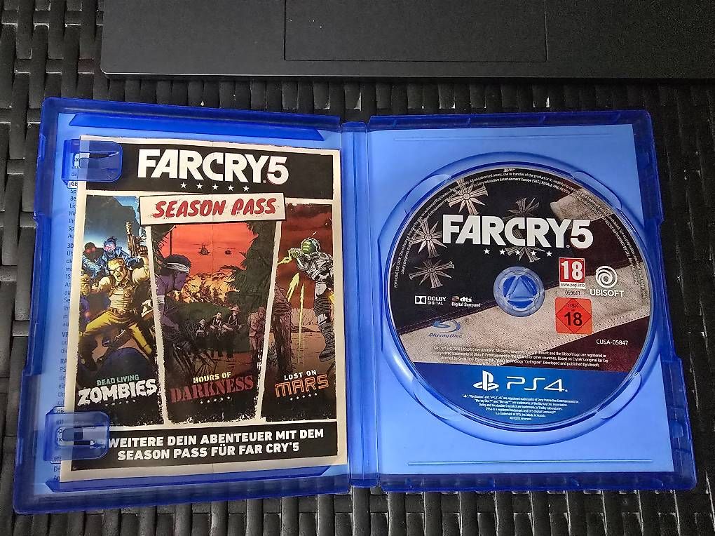 Giochi: Far Cry 5 - PS4 – Usato da Flawil venduto da nik_9tfj