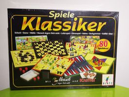NEU - Spieleklassiker Brettspiele mit 80 Spielideen - OVP
