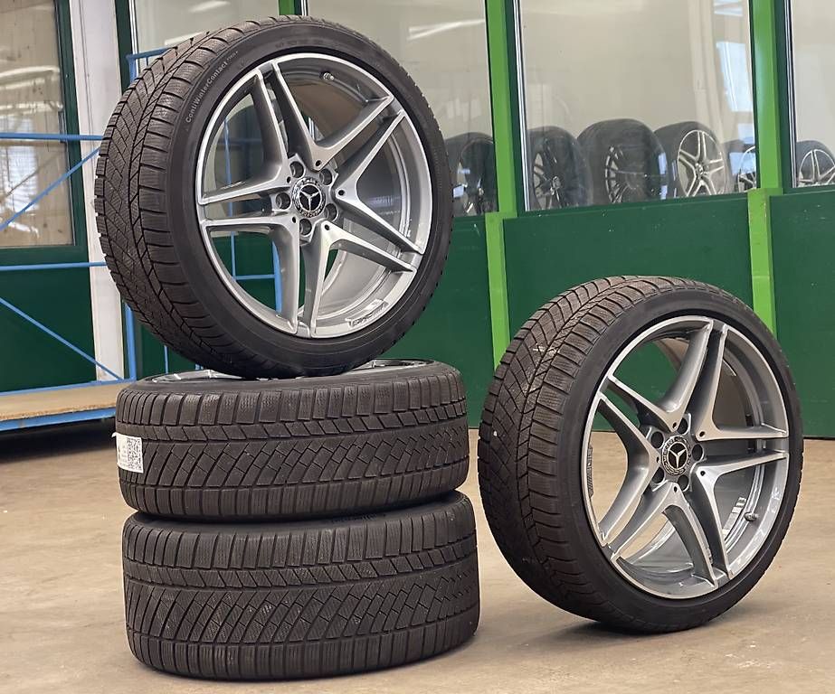 Pneumatici & Ruote complete: Original Räder Mercedes C 63 – Usato da Aarau venduto da Avdyli1 2