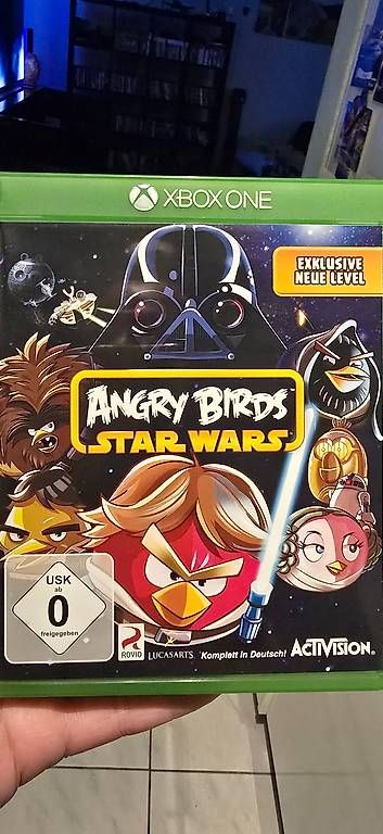 Angry Birds Star Wars für Xbox One, sehr selten (Gebraucht) in ...