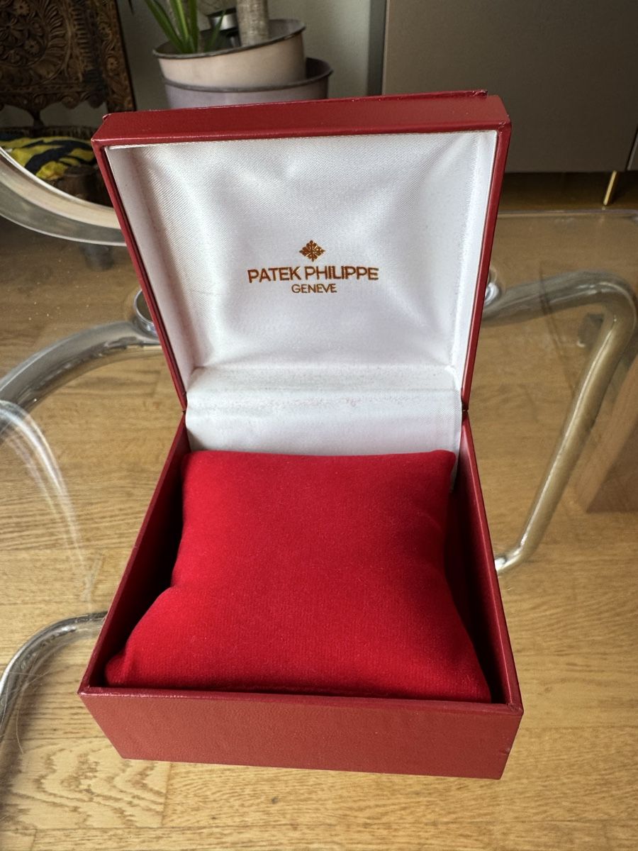 Patek Philippe Scatole porta orologi: Boîte Patek Philippe Vintage – Usato da Satigny venduto da leo_wh92