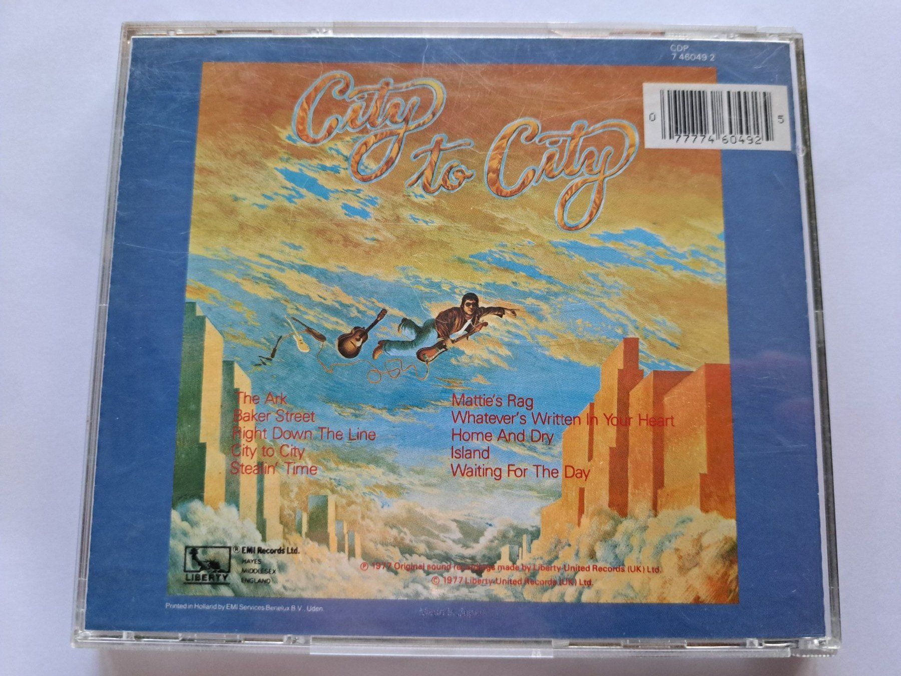 CD: Cd Gerry Rafferty - City to city – Usato da Pully venduto da bro_n52j 1