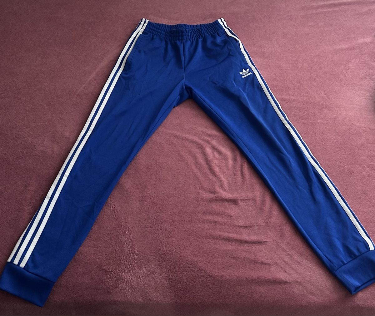 Adidas Hosen: Adidas Trainerhose Blau, Grösse S – Neu (gemäss Beschreibung) aus Basel von Aysan9 2