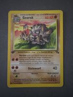 Pokémon Georok 37/62 – Fossil 1. Edition – Deutsch 2000 