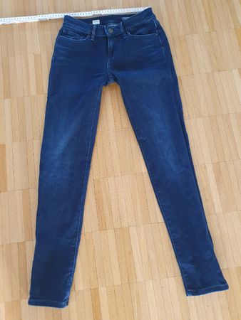 Tommy Hilfiger Jeans Gr. 27/32, Slim Fit, Dunkelblau