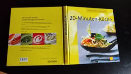 Kochbücher: TipTopf, Oliven-Kochbuch, Veganista, 20min-Küche