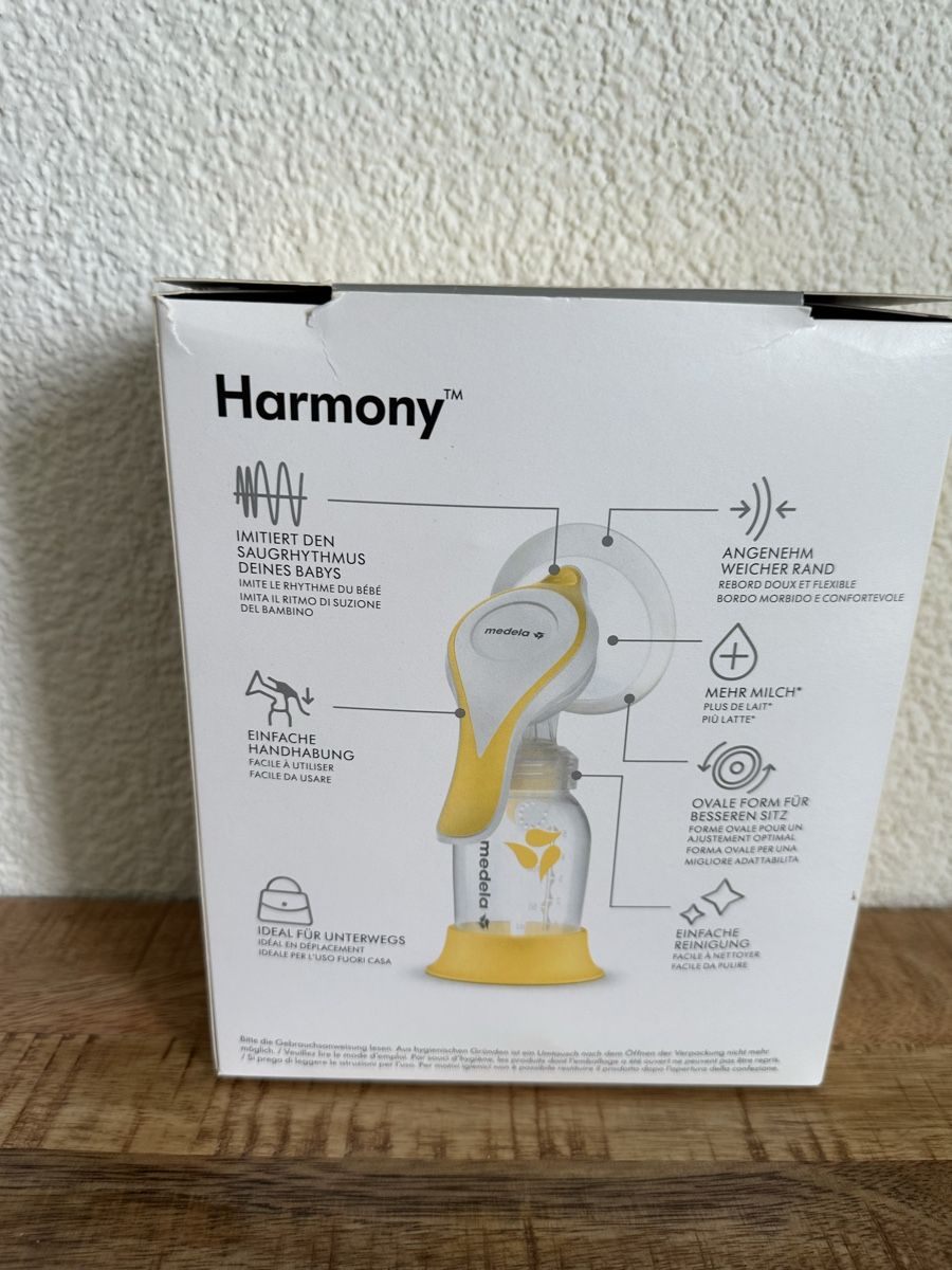 Medela Stillzubehör: Medela Milchpumpe harmony Handmilchpumpe – Gebraucht aus Zürich von Rania68 1