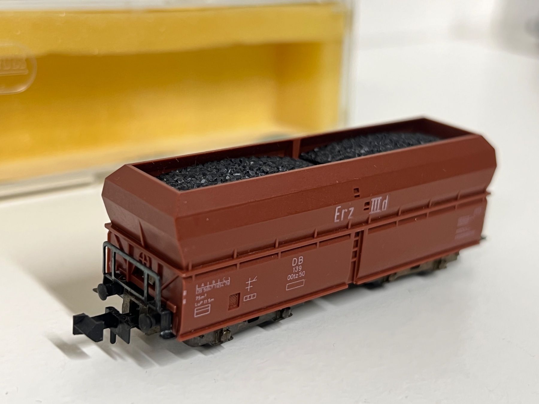 Trix Modellini di ferrovie: Minitrix ERZ llld DB  SPUR N – Usato da Neuenhof venduto da ludovicco 2