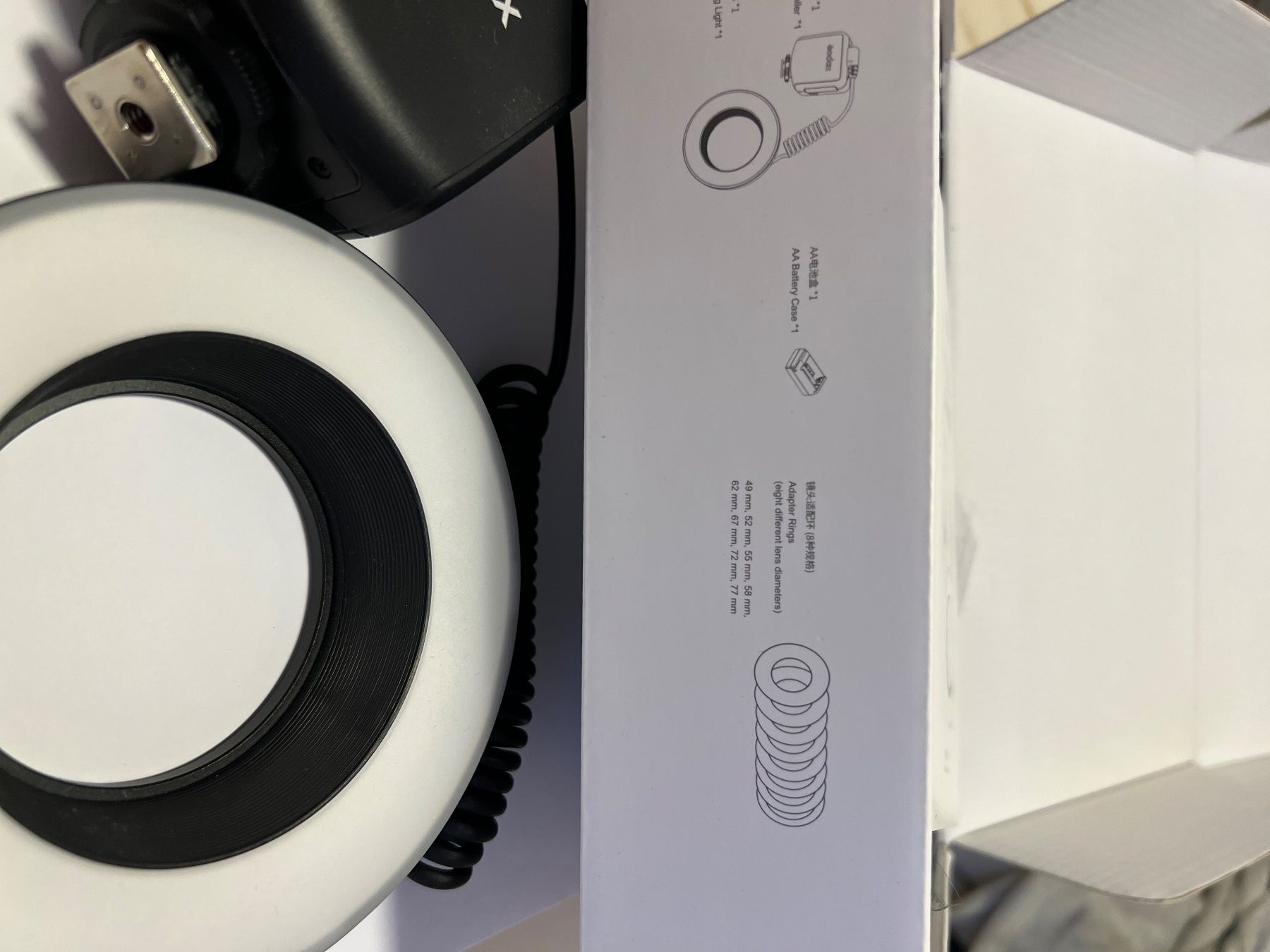 Godox Blitze: Godox Ring72 Ringlicht NEU – Neu (gemäss Beschreibung) aus Zürich von C.Bir 2