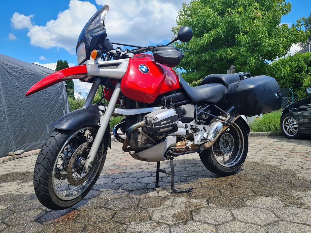 Bmw R 1100 GS nur 37217 Kilometer (Gebraucht) in Wynau für CHF 2499 ...
