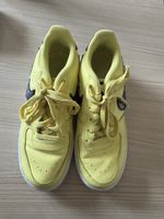 Nike Air Force 1 jaune Taile 39 Marina
