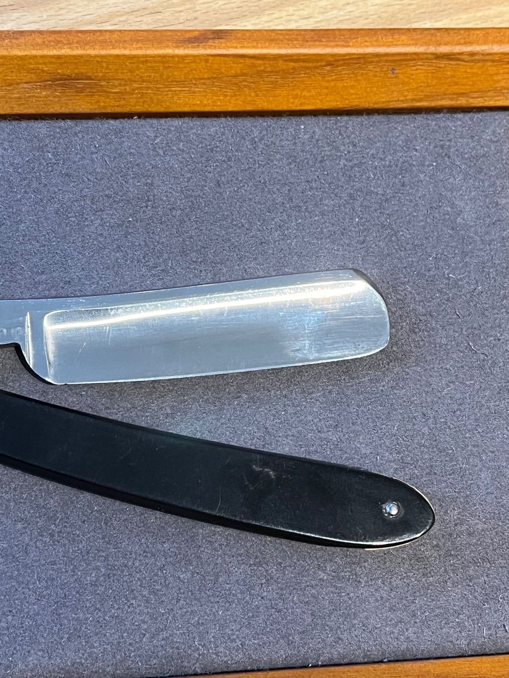 Rasierapparate & Rasierklingen: Vintage Rasiermesser Beaujeu Aine – Gebraucht aus Würenlos von padcall 3