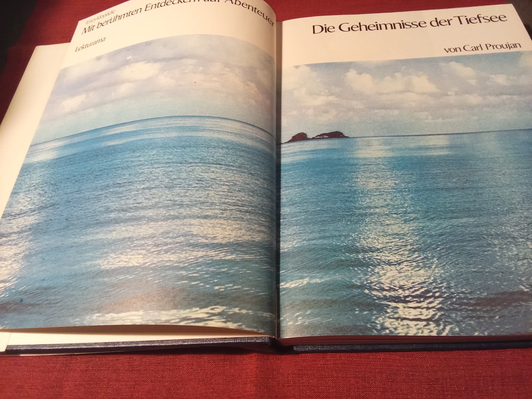 Libri: Geheimnisse der Tiefsee – Usato da Remetschwil venduto da Privatflohmi 2