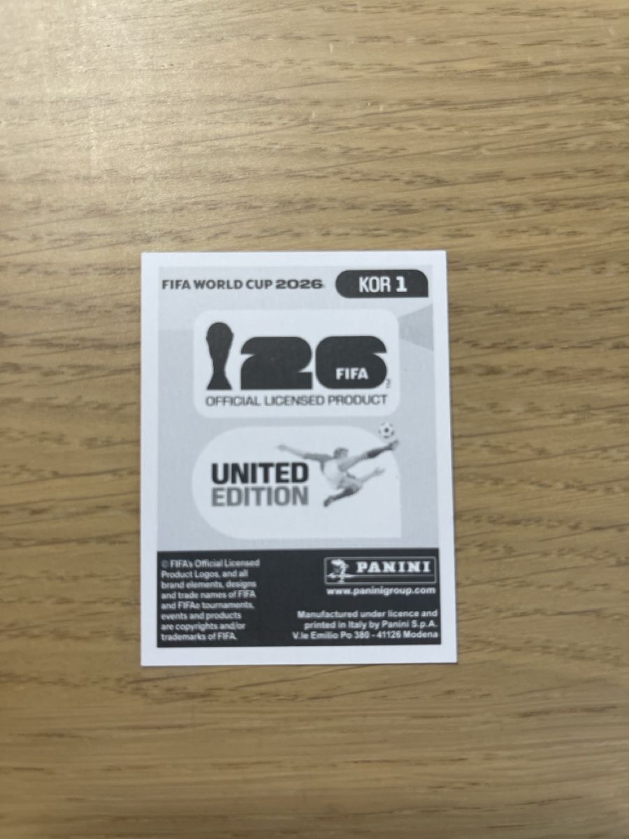 Aufkleber: Panini FIFA WC KOR 1 – Neu (gemäss Beschreibung) aus Lausanne 26 von mar_2ldv 1
