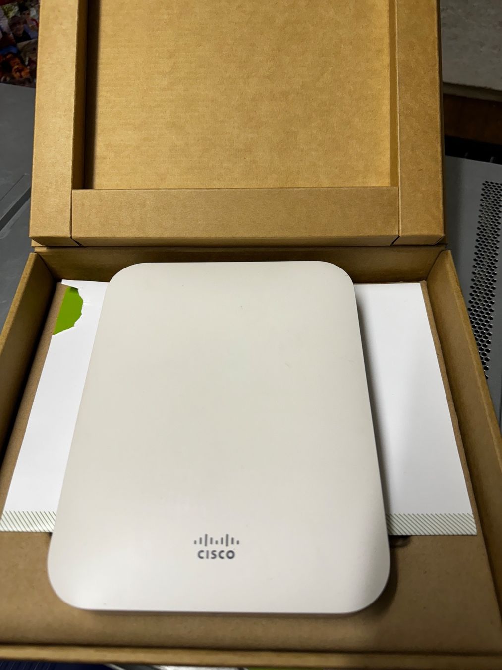WiFi: Cisco Meraki AP WLAN MR18 – Usato da Reinach BL venduto da lanserver