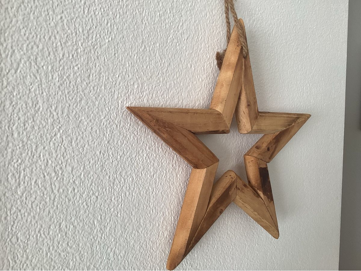 Tutte le decorazioni: Holzstern Weihnacht – Nuovo (secondo la descrizione) da Minusio venduto da scotch111 1