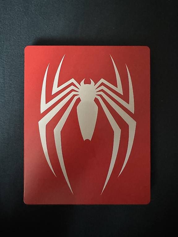 Giochi: Spider-Man Steelbook Ps4 / Ps5 Spiel – Usato da Gränichen venduto da adr1an