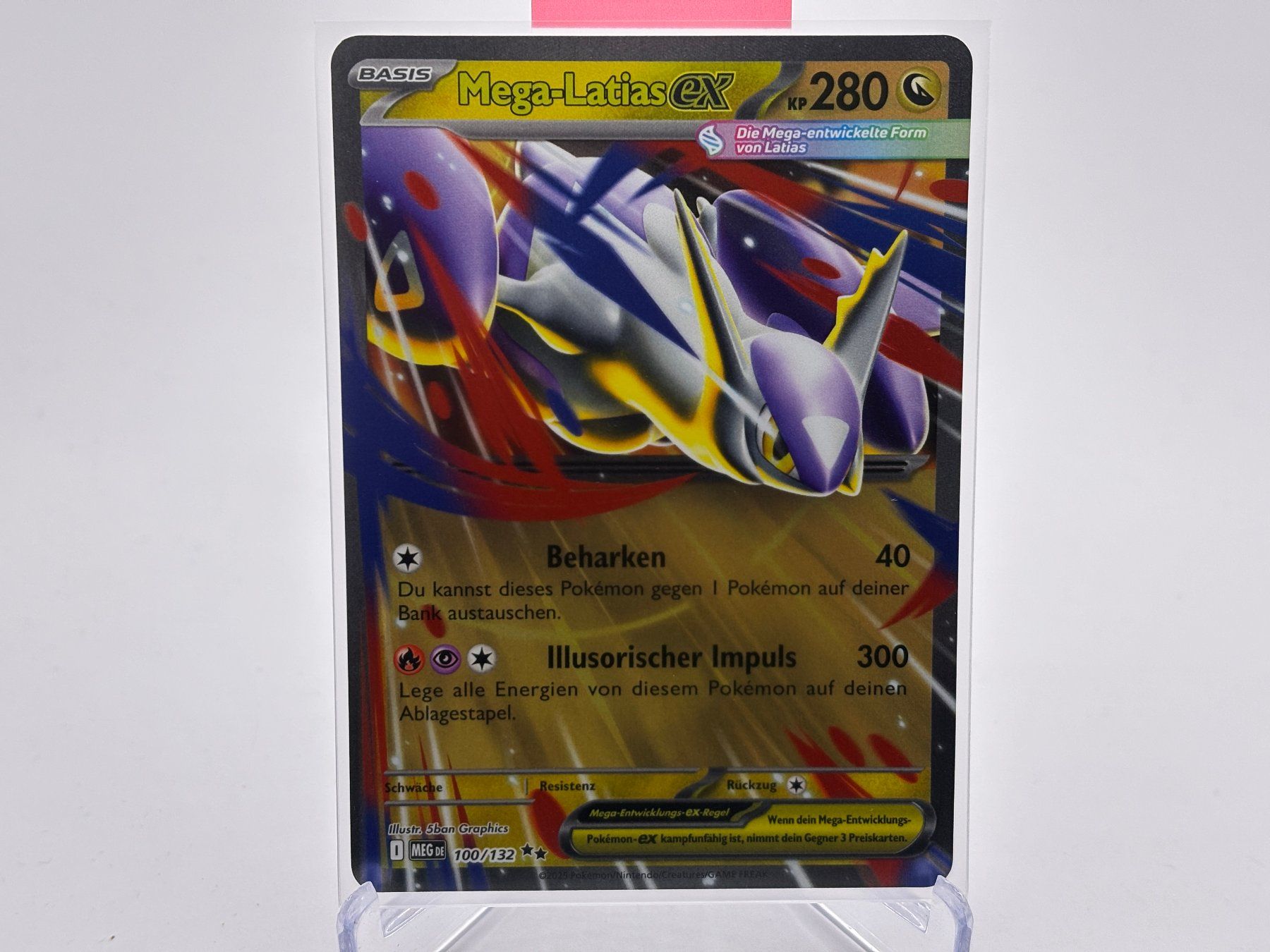 Pokémon Carte collezionabili: Mega-Entwicklung - Mega Latias ex (MEG 100) - DE – Nuovo (secondo la descrizione) da Allschwil venduto da Bullach