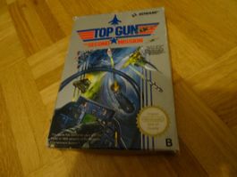 Top Gun - Second Mission NES OVP