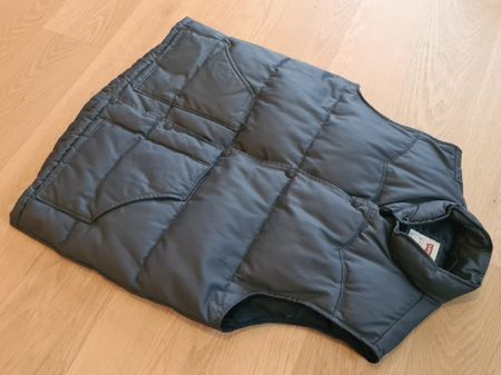 Levi's Levi Strauss Puffer Weste / M anthrazit