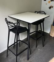 Designer Bar-Tischset mit 2 Designer Stühlen