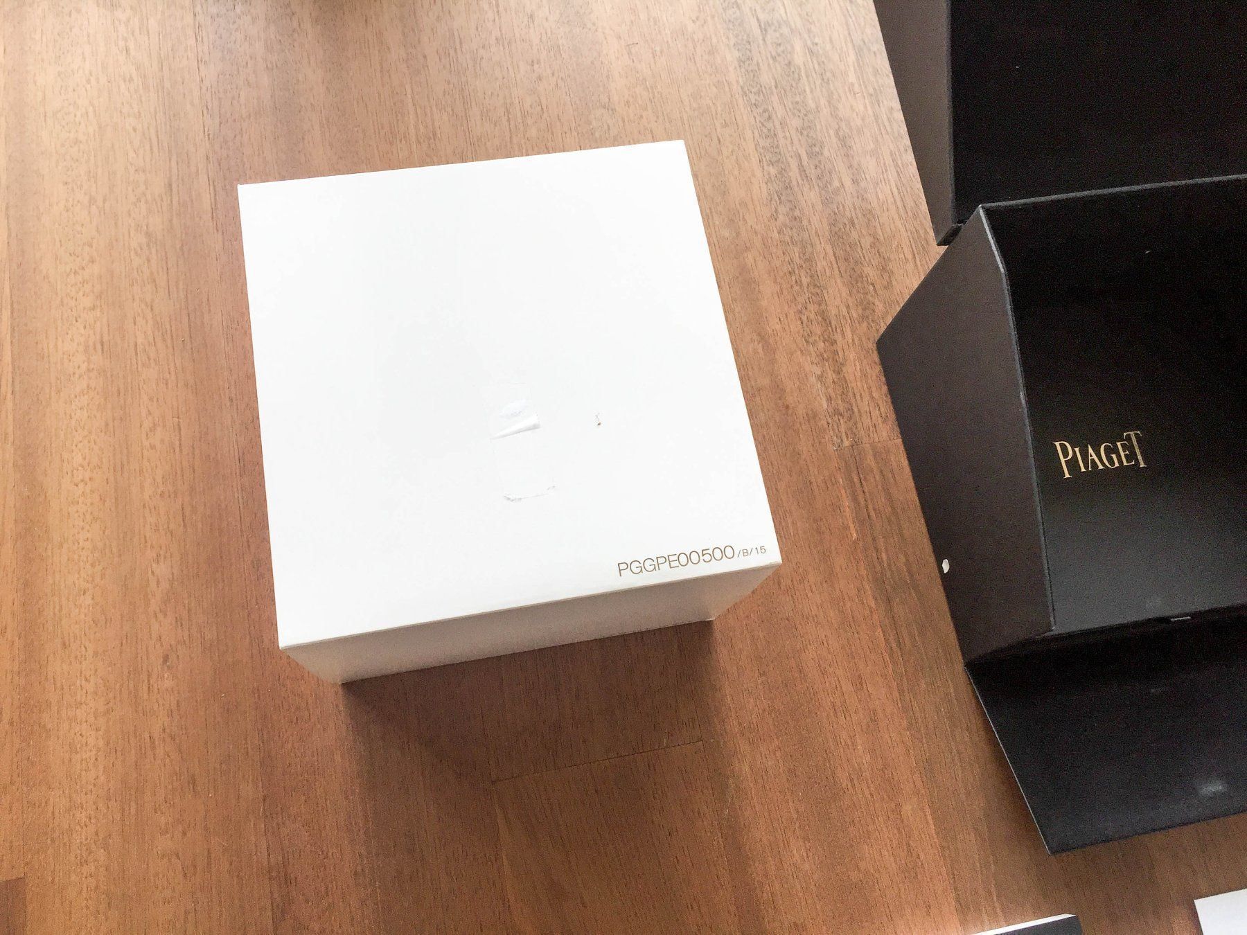 Piaget Orologi: Piaget box with documents NEW – Nuovo e nell'imballaggio originale da Epalinges venduto da bracelet123 1