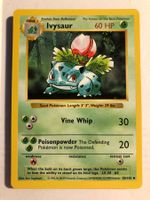 Ivysaur (uncommon) Base Set Shadowless - MINT - ab 1.-