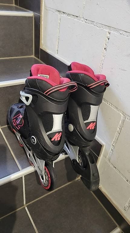 K2 Inline-Skating & Rollschuhe: K2 F.I.T. 84 BOA Inline Skates, Gr. 40.5, neuwertig – Gebraucht aus Möhlin von R62 3