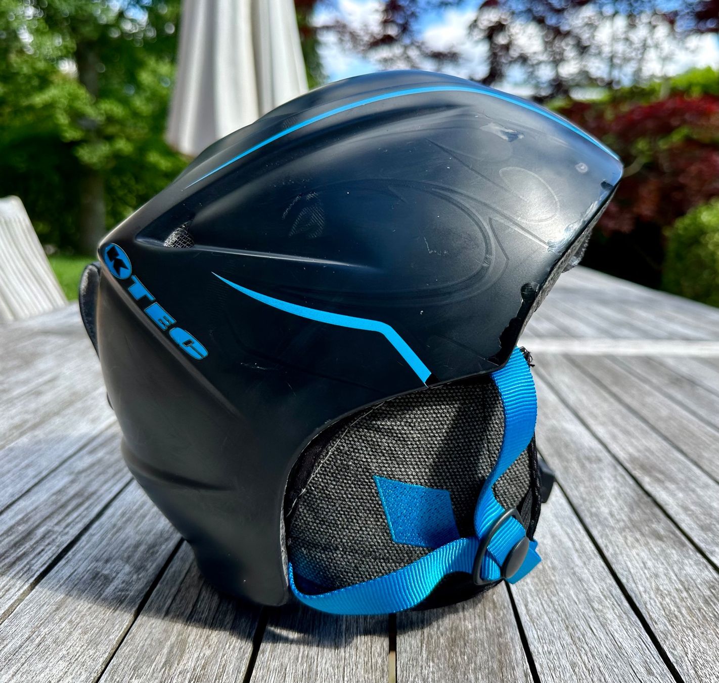 Helme: K-Tec S28 Kinderski-Helm, Black, Gr. M – Gebraucht aus Zollikon von abrandli 1