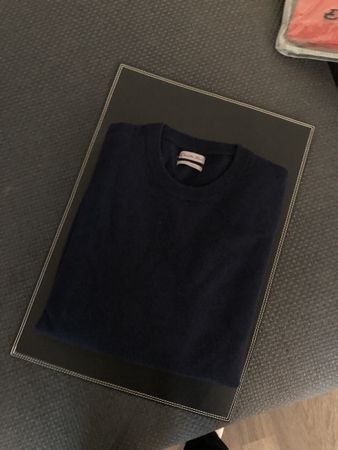 Neu Kaschmir Pullover L-XL