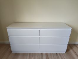 Ikea Malm in weiss in top Zustand