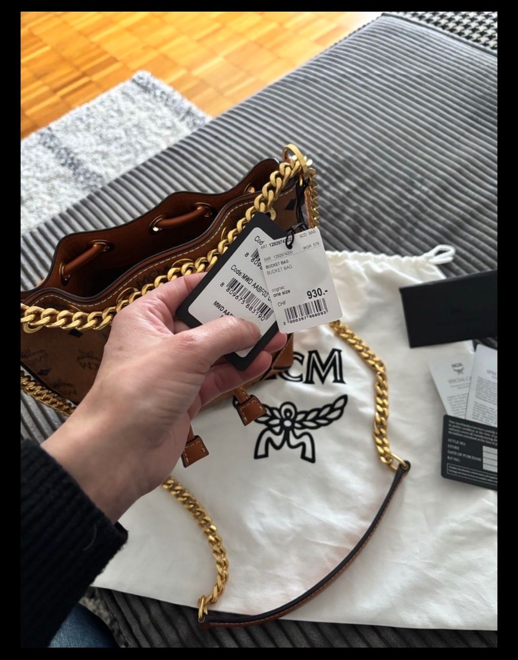 Mcm Borse da donna: Neue Mcm Tasche – Nuovo e nell'imballaggio originale da Oensingen venduto da rya_9sdl 2
