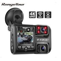 Dashcam 4K WiFi GPS Dual kamera auto dvr Nachtsicht rekorder